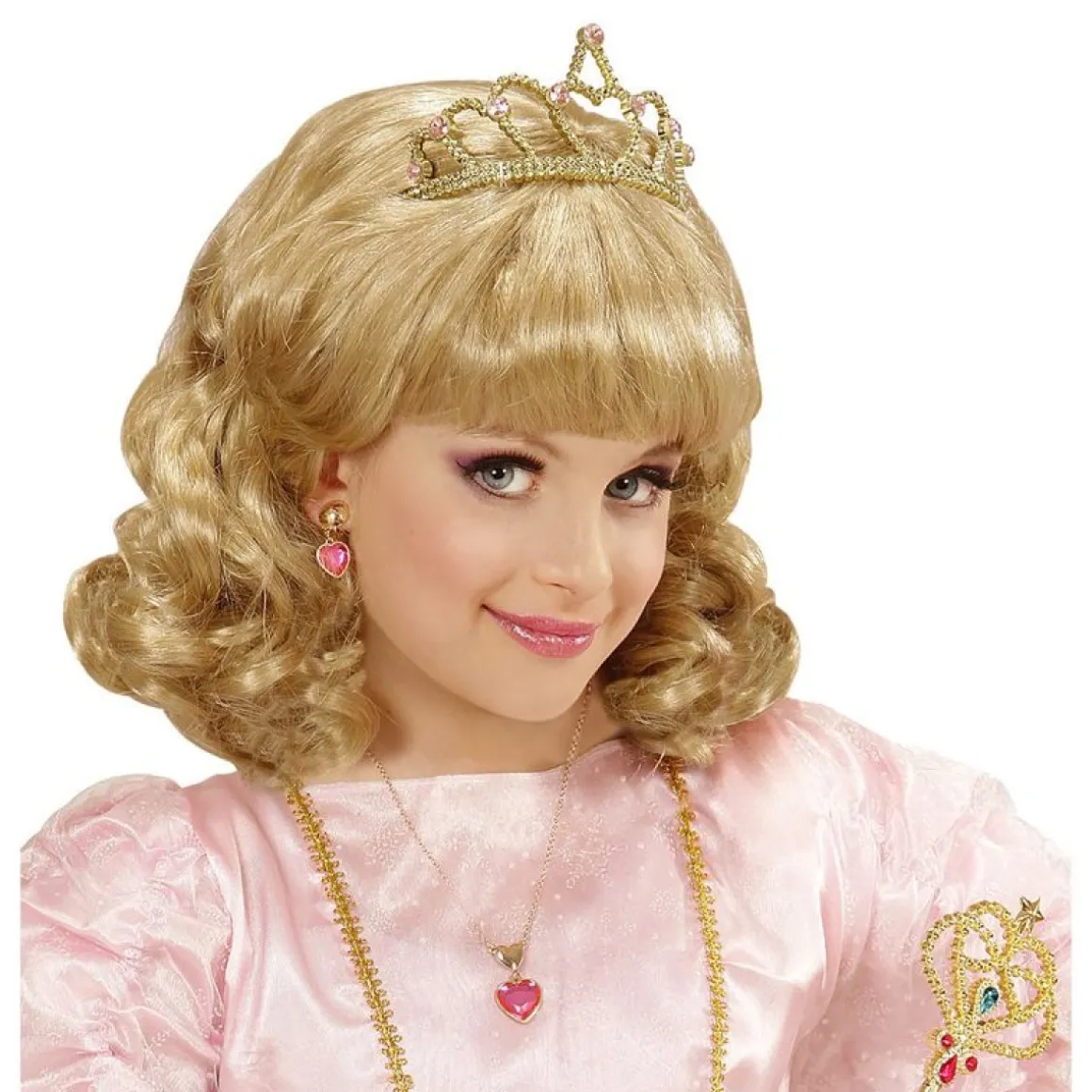 Blond Prinsesse Børneparyk
