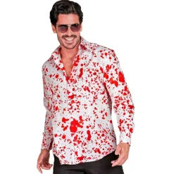 Blood Splatter Skjorte