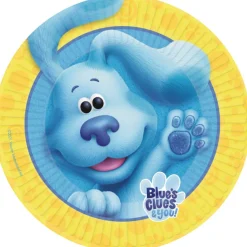 Blue's Clues® Paptallerkener