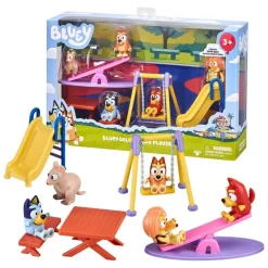 Bluey® Deluxe Legeplads Legesæt