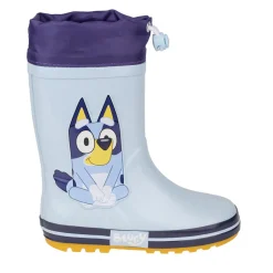 Bluey® Gummistøvler Lyseblå