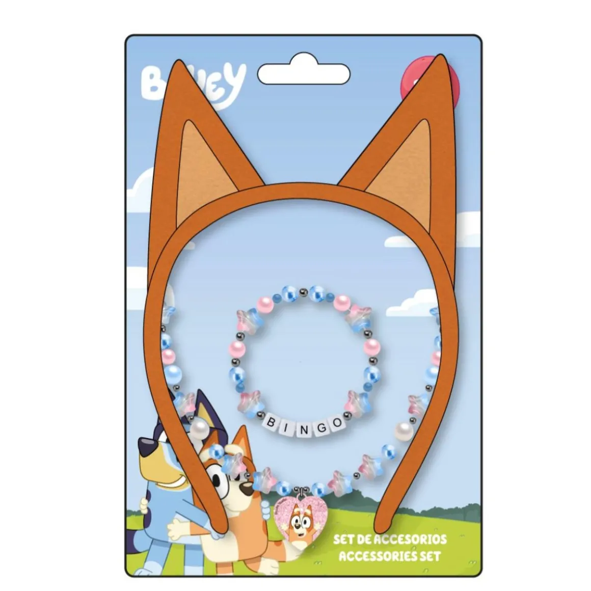 Bluey® Hårbøjle & Smykker Orange