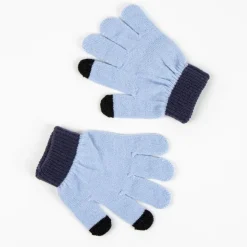 Bluey® Hue & Handsker Lyseblå
