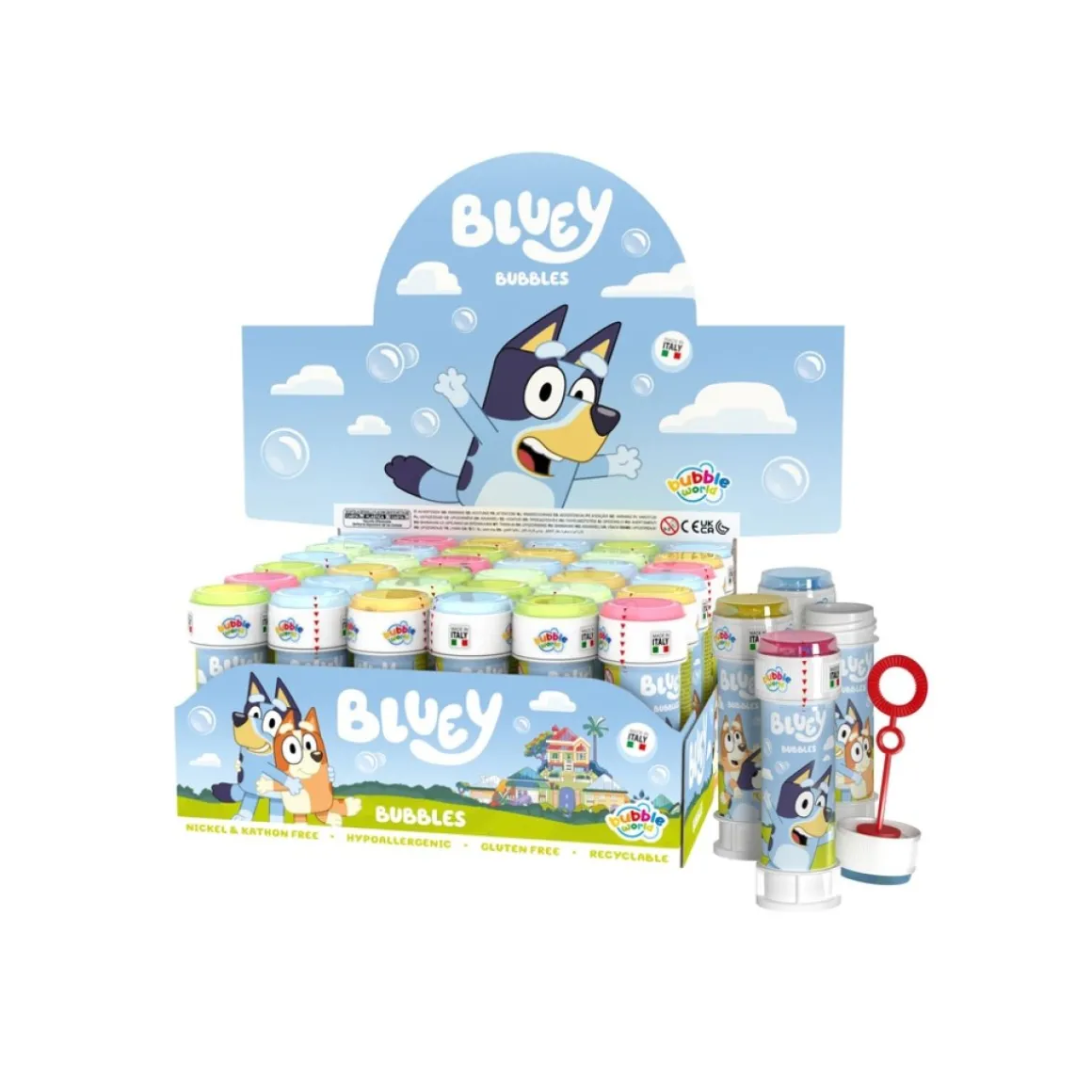 Bluey® Sæbebobler 60 ml