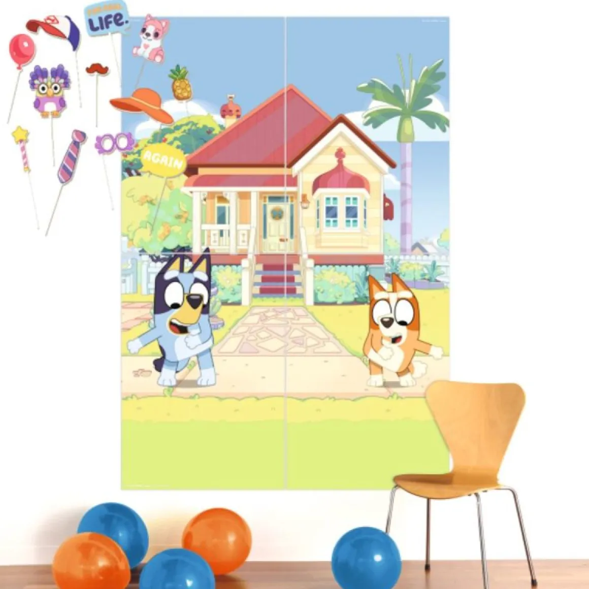 Bluey® Backdrop