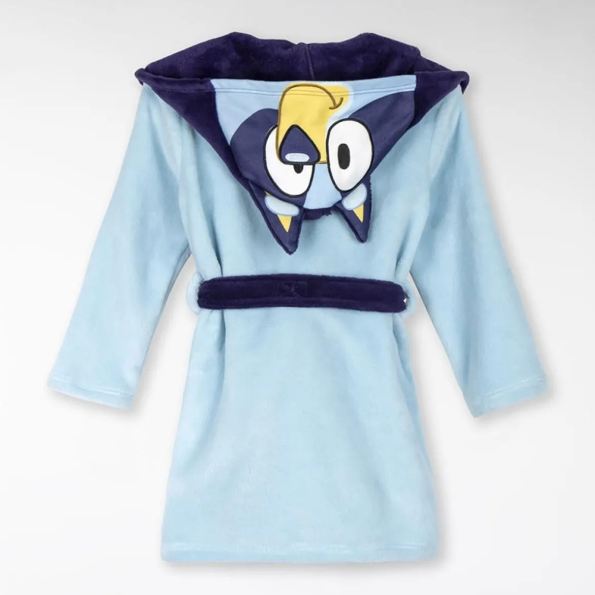 Bluey® 3D Morgenkåbe Lyseblå