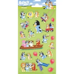 Bluey® Glitter Klistermærker