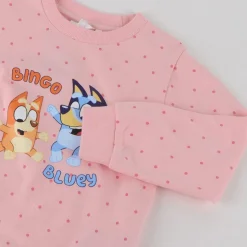 Bluey® Joggingtøj Lyserød