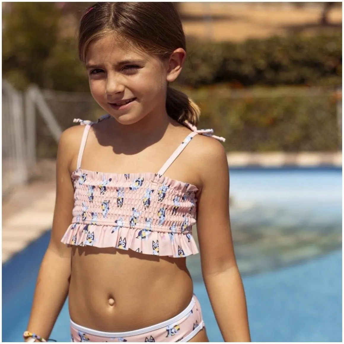 Bluey® Lyserød Bikini