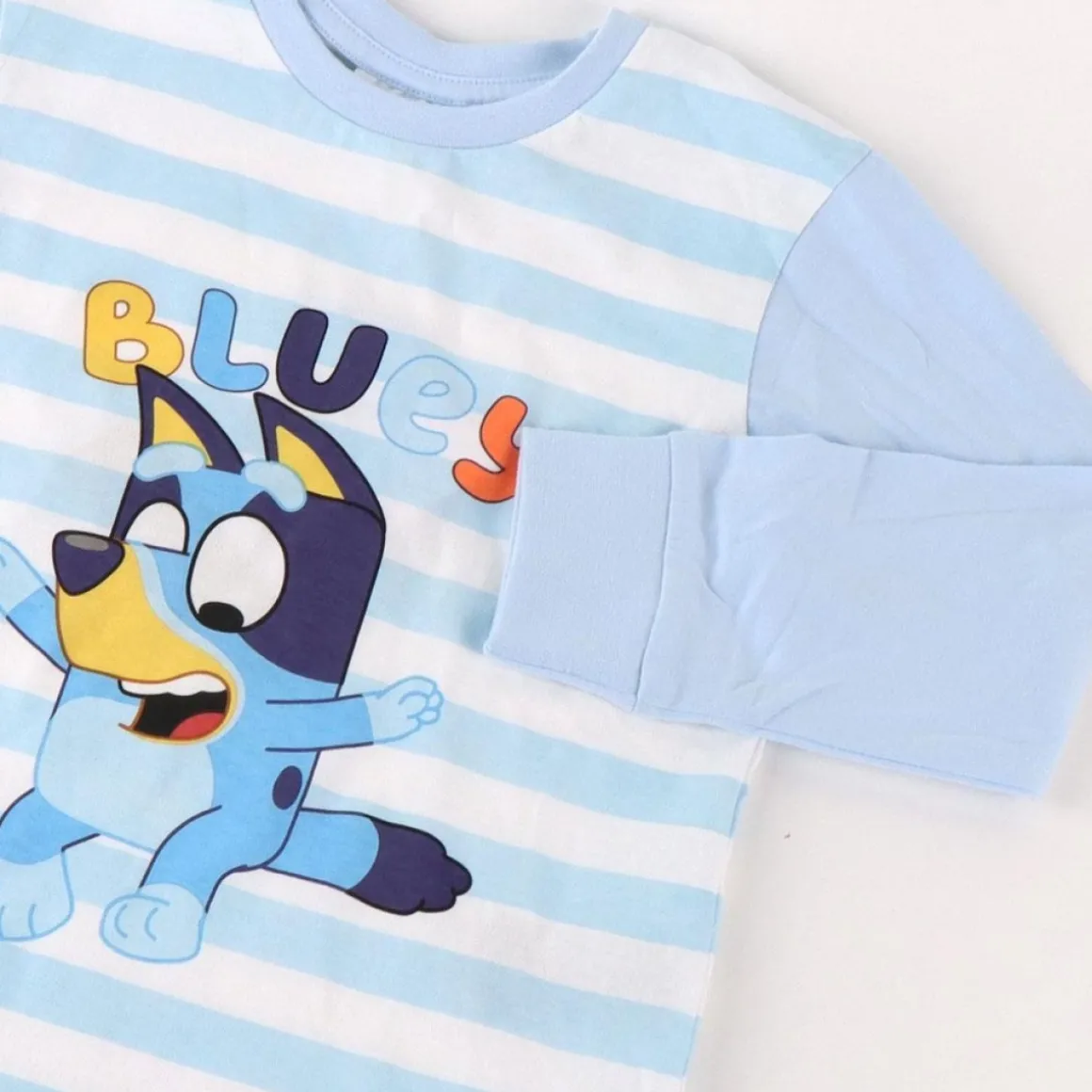 Bluey® Stribet Pyjamas