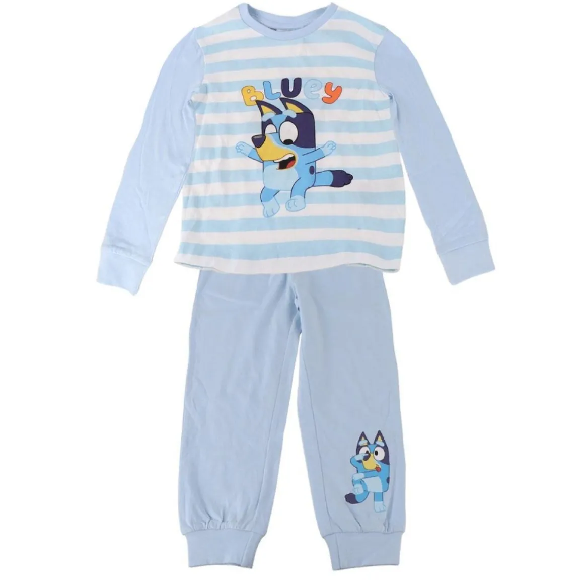 Bluey® Stribet Pyjamas
