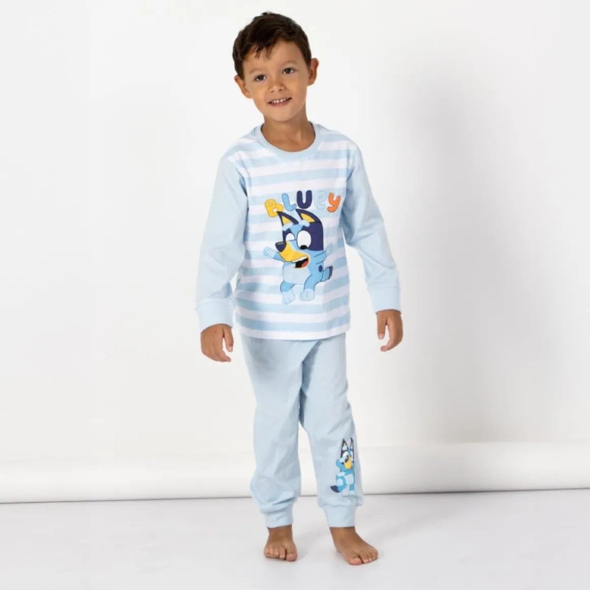 Bluey® Stribet Pyjamas