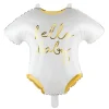 Bodystocking Hello Baby Folieballon