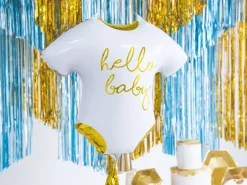 Bodystocking Hello Baby Folieballon
