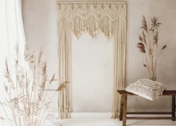 Boho Macrame Backdrop