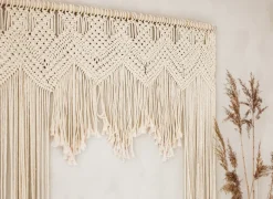 Boho Macrame Backdrop