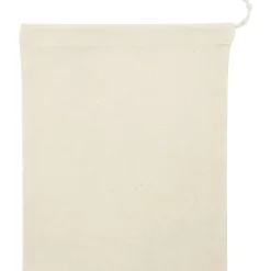 Bomulds Stofpose Beige
