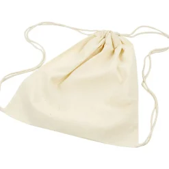 Bomulds Skopose Beige