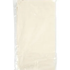 Bomulds Skopose Beige