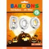 Boo Folieballoner Sølv