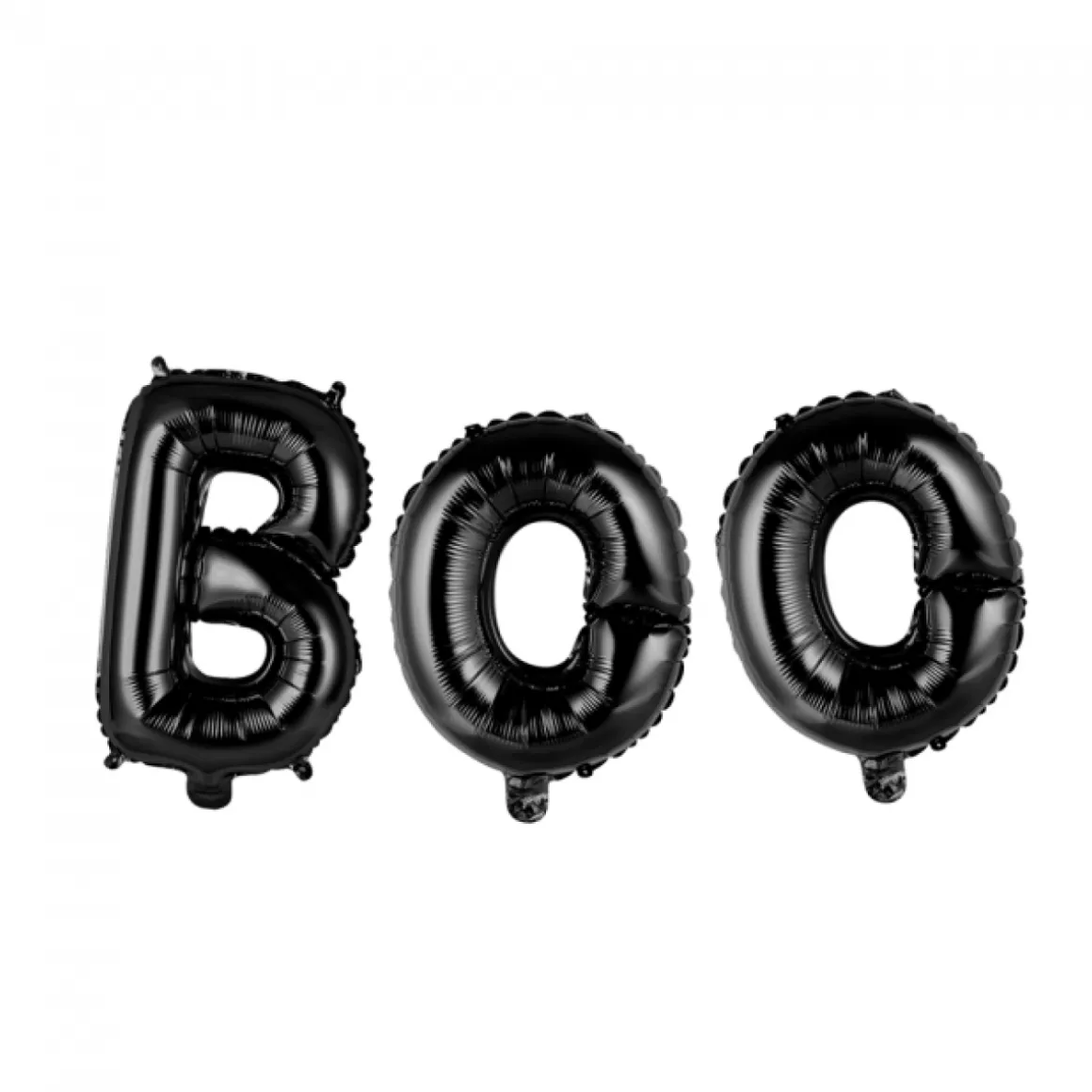 Boo Folieballoner Sort