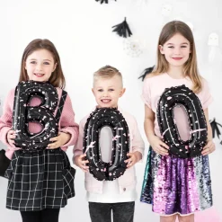 Boo Halloween Folieballoner