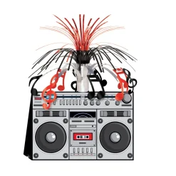 Boom Box Borddekoration