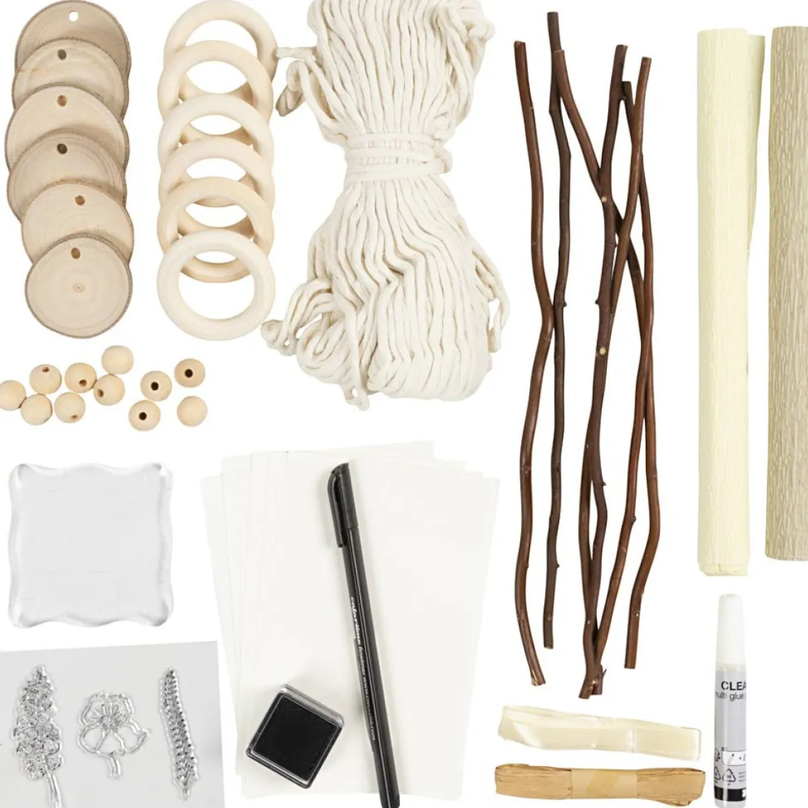 Bordpynt DIY Natur
