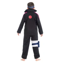 Boruto Uzumaki® Børnekostume Sort/Pink