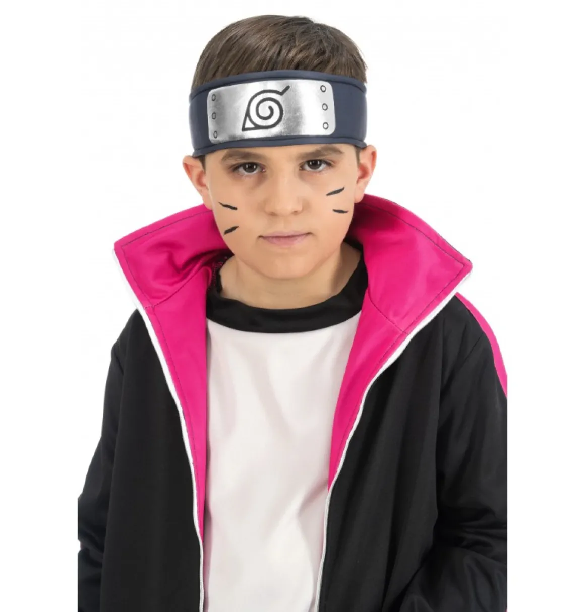 Boruto Uzumaki® Børnekostume Sort/Pink