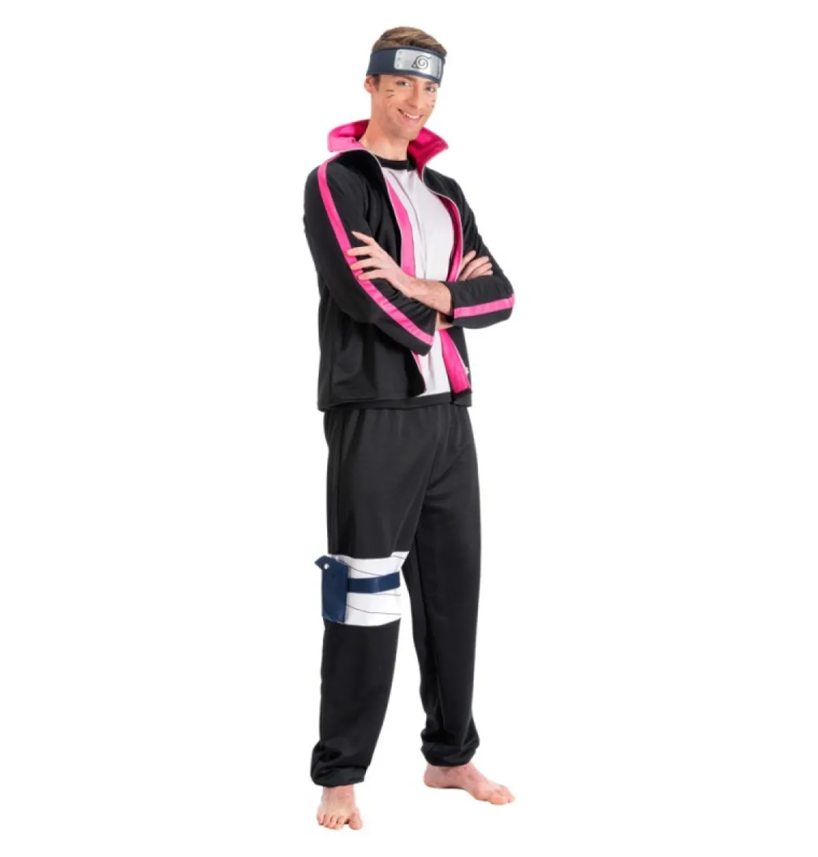 Boruto Uzumaki® Kostume Sort/Pink