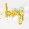 Boy Folieballon Guld