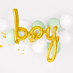 Boy Folieballon Guld