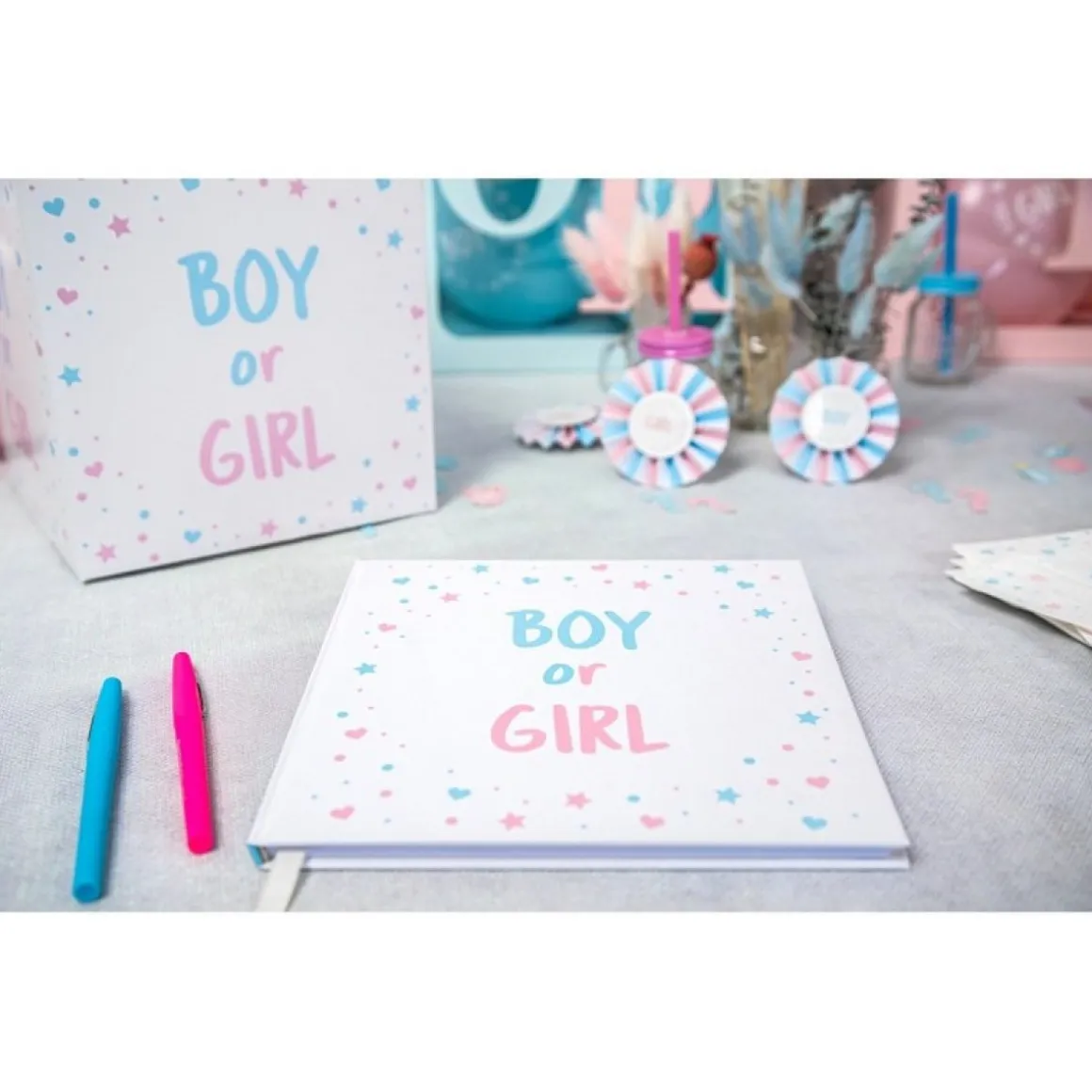 Boy Or Girl Gæstebog