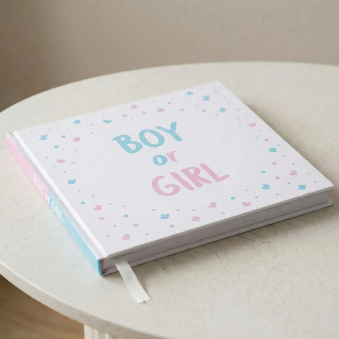 Boy Or Girl Gæstebog