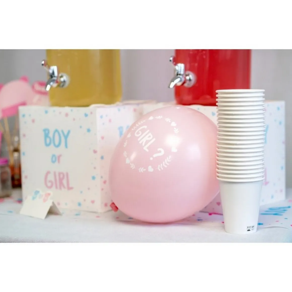 Boy Or Girl Latexballoner