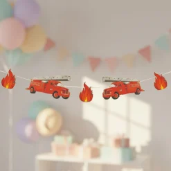 Brandbil Guirlande