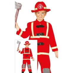 Brandmand Børnekostume