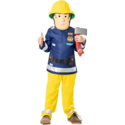 Brandmand Sam® Børnekostume