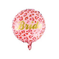 Bride Folieballon Pink