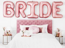 Bride Folieballoner Rosaguld
