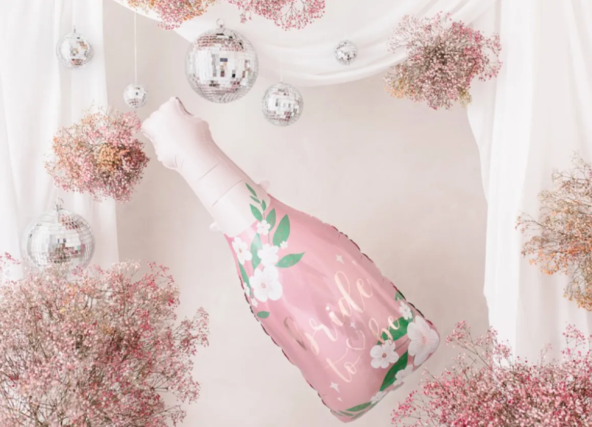 Bride To Be Champagne Folieballon