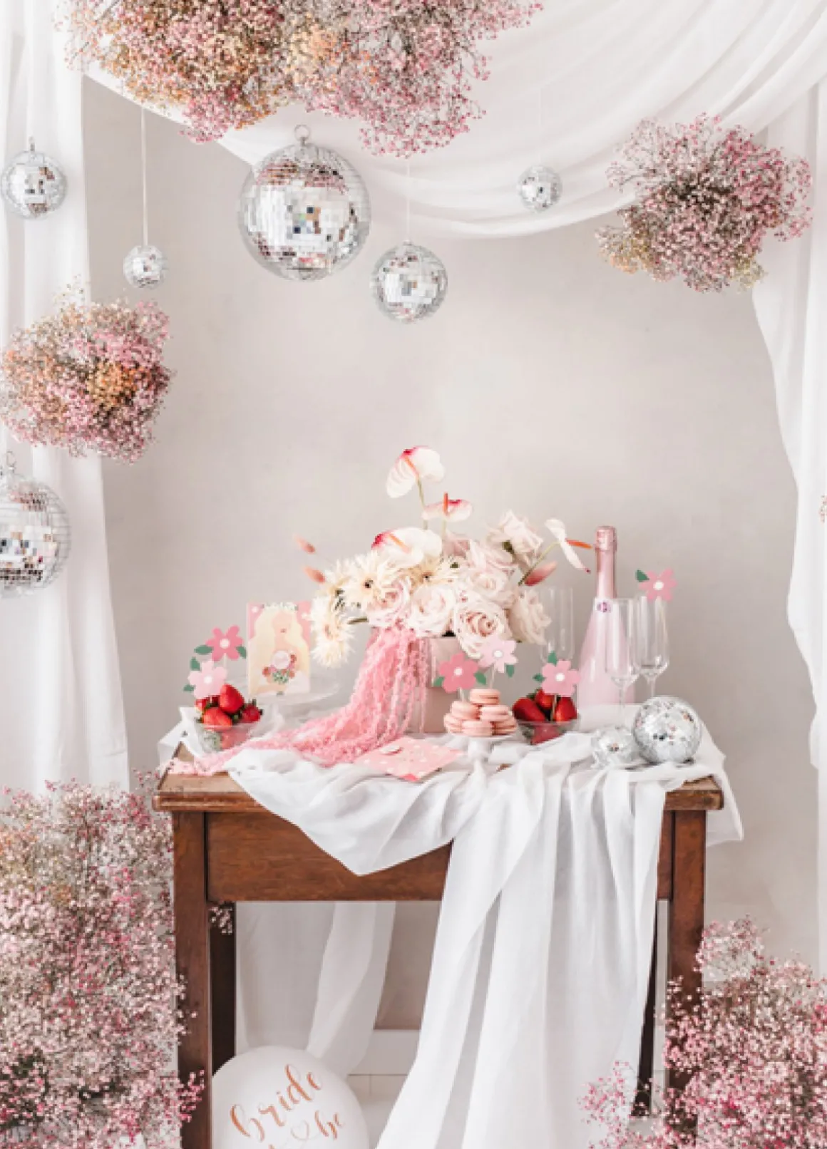 Bride Kort Med Broche