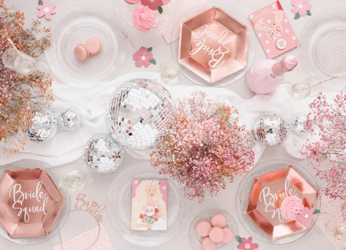 Bride Kort Med Broche