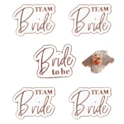 Bride To Be Badge Sæt
