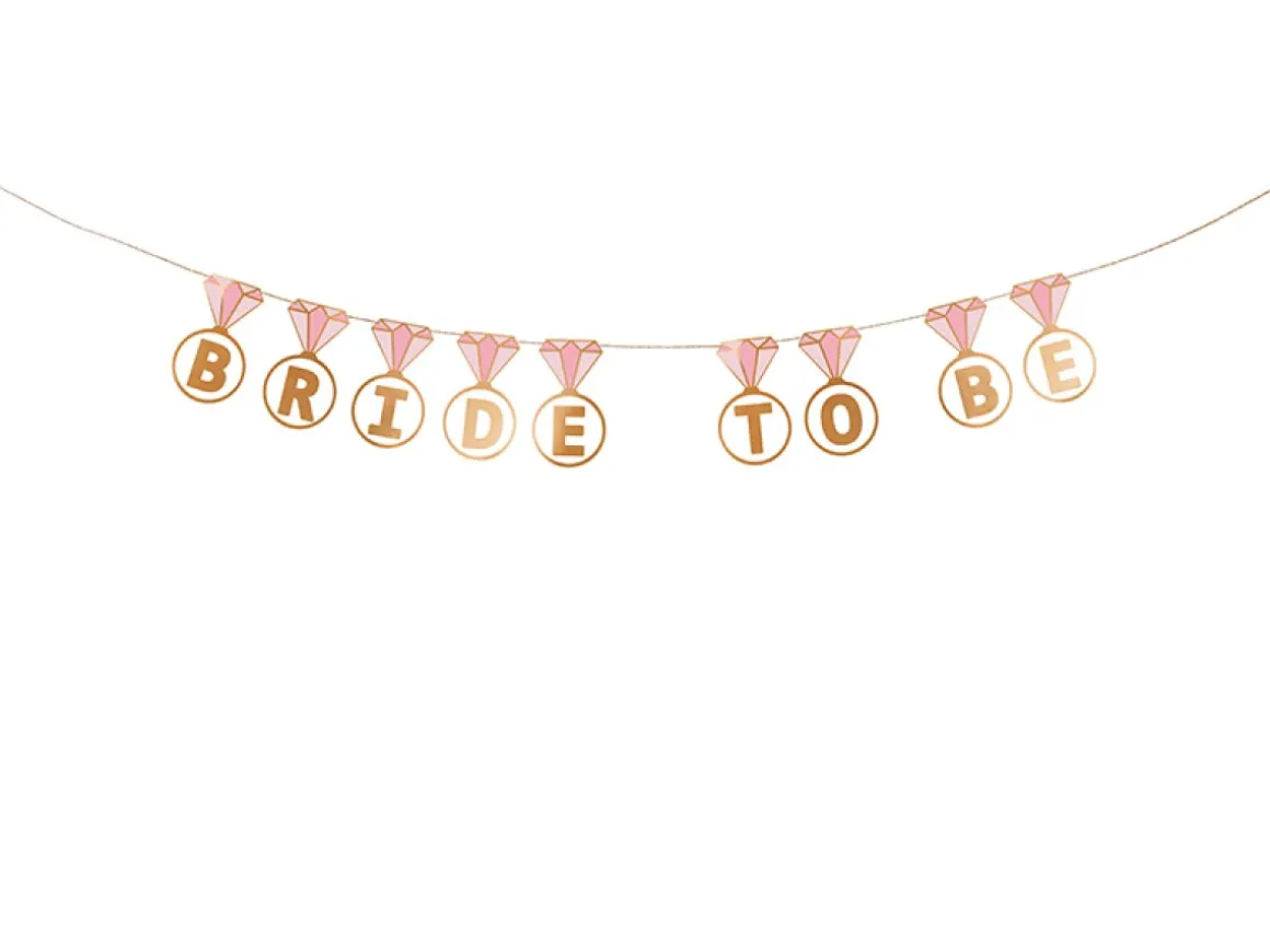 Bride To Be Banner