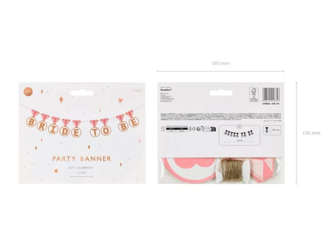 Bride To Be Banner