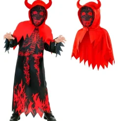 Brændende Djævel Børnekostume