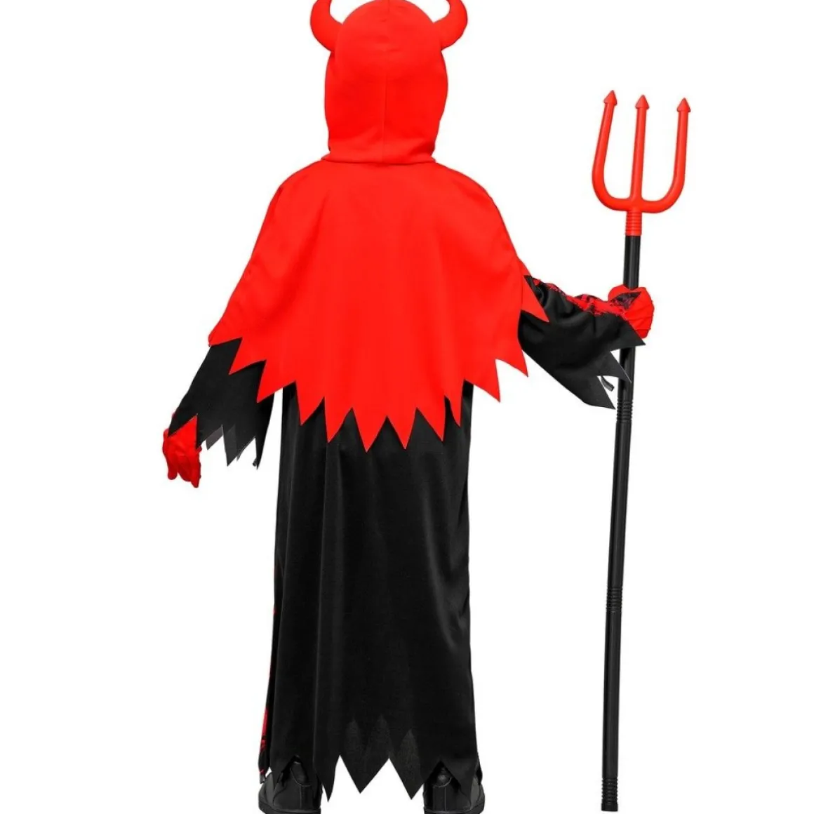 Brændende Djævel Børnekostume