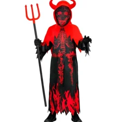 Brændende Djævel Børnekostume